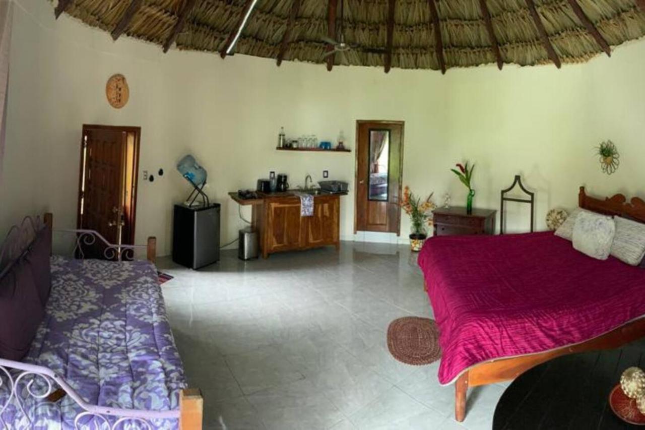 Bungalow Casita Carolina Бакалар Екстер'єр фото