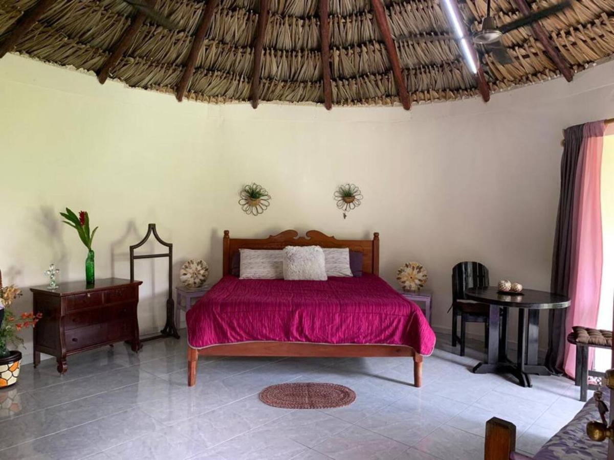 Bungalow Casita Carolina Бакалар Екстер'єр фото