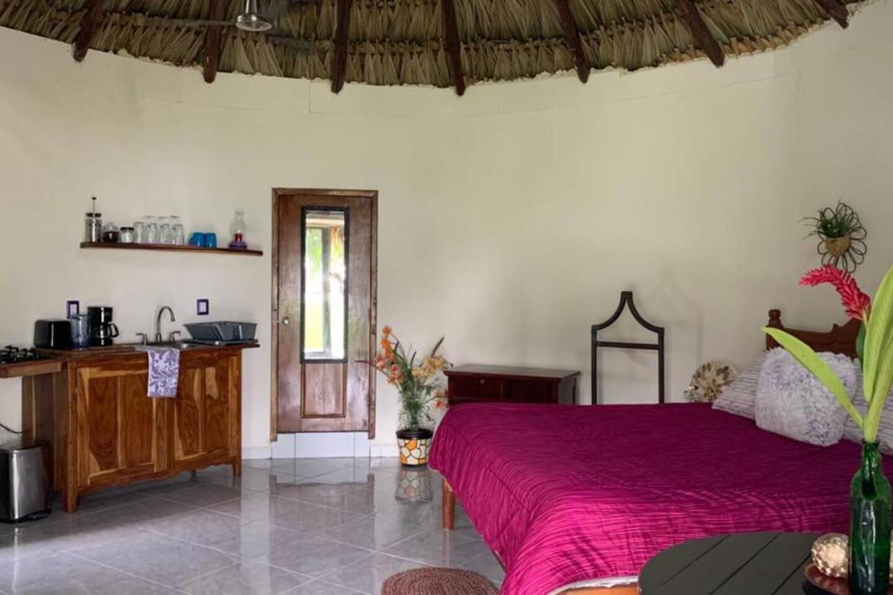 Bungalow Casita Carolina Бакалар Екстер'єр фото